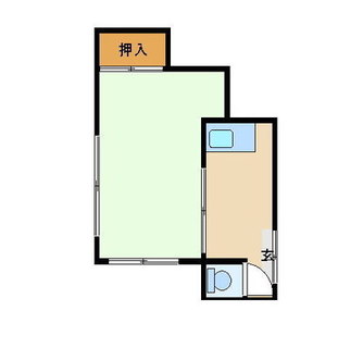 東京都豊島区池袋３丁目 賃貸アパート 1K