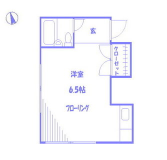 東京都豊島区上池袋４丁目 賃貸アパート 1R