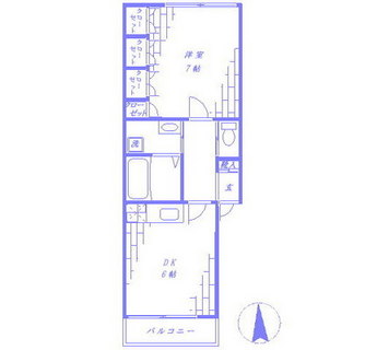 東京都豊島区要町２丁目 賃貸アパート 1DK