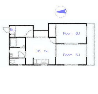 東京都西東京市富士町２丁目 賃貸マンション 2DK