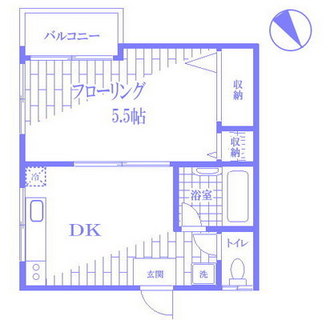 東京都豊島区上池袋３丁目 賃貸アパート 1DK