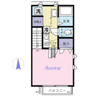 東京都葛飾区金町４丁目 賃貸アパート 1K