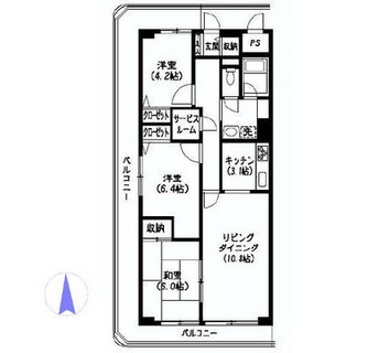 東京都江東区枝川３丁目 賃貸マンション 3SLDK
