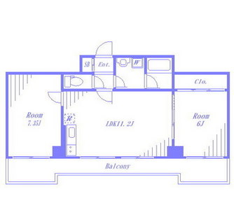 東京都千代田区三番町 賃貸マンション 2LDK