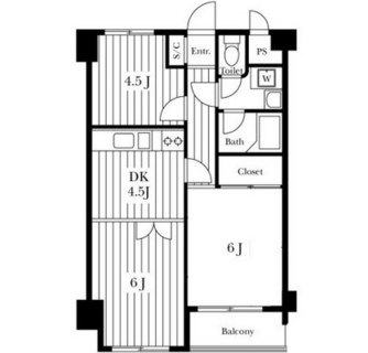東京都世田谷区上北沢４丁目 賃貸マンション 3DK