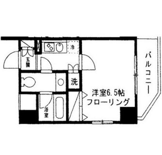 東京都豊島区南大塚３丁目 賃貸マンション 1K