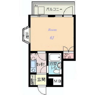 東京都葛飾区西亀有４丁目 賃貸マンション 1K