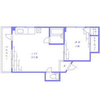 東京都豊島区巣鴨２丁目 賃貸マンション 1R
