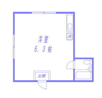 東京都豊島区北大塚２丁目 賃貸アパート 1R