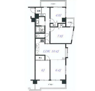 東京都北区桐ヶ丘１丁目 賃貸マンション 3LDK