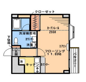 東京都練馬区北町２丁目 賃貸マンション 1LK