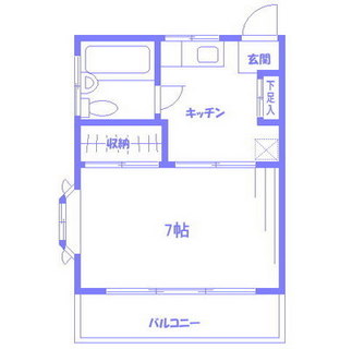 東京都豊島区東池袋５丁目 賃貸アパート 1K