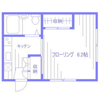 東京都文京区白山５丁目 賃貸マンション 1K