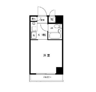 東京都台東区千束４丁目 賃貸マンション 1R