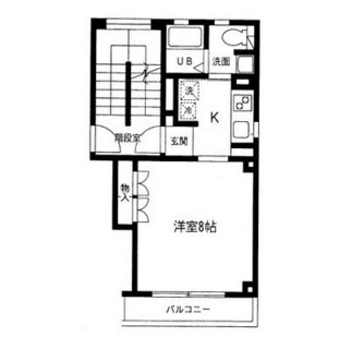 東京都豊島区南大塚１丁目 賃貸マンション 1K