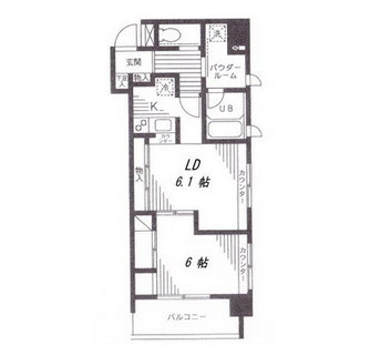 東京都中野区上鷺宮４丁目 賃貸マンション 1LDK