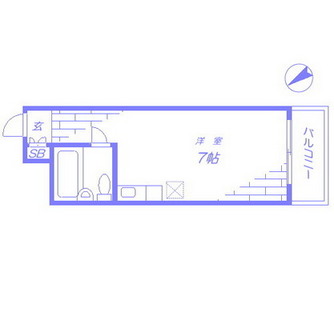 東京都杉並区下井草４丁目 賃貸マンション 1R