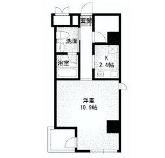 東京都葛飾区亀有５丁目 賃貸マンション 1K