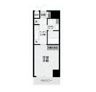 東京都練馬区関町南４丁目 賃貸マンション 1K