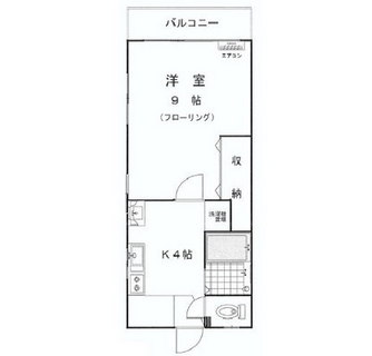東京都北区田端１丁目 賃貸マンション 1K
