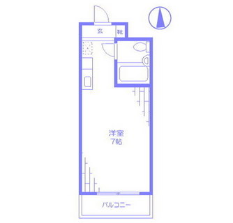 東京都文京区大塚４丁目 賃貸マンション 1R