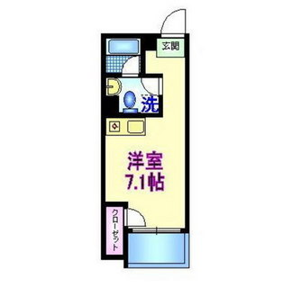 東京都墨田区京島１丁目 賃貸マンション 1R