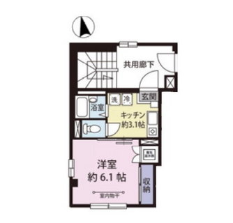 東京都足立区千住河原町 賃貸マンション 1K