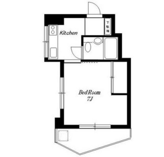 東京都足立区加平１丁目 賃貸マンション 1K
