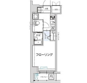 東京都墨田区墨田２丁目 賃貸マンション 1K