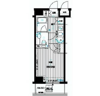 東京都葛飾区亀有５丁目 賃貸マンション 1K