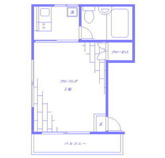 東京都豊島区駒込２丁目 賃貸マンション 1K