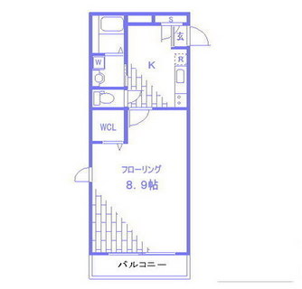 東京都豊島区駒込６丁目 賃貸マンション 1K