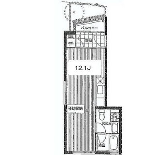 東京都江戸川区南小岩８丁目 賃貸マンション 1R