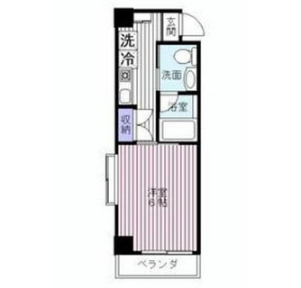 東京都江戸川区西葛西７丁目 賃貸マンション 1K