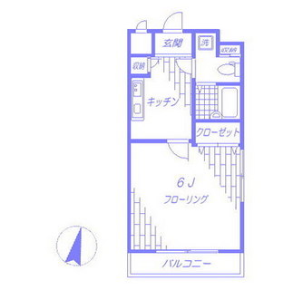 東京都荒川区西日暮里５丁目 賃貸マンション 1K