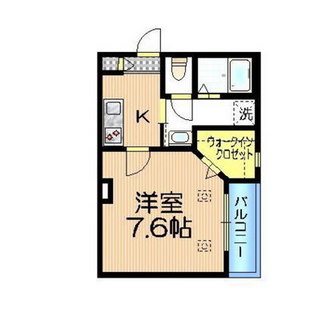 東京都北区上十条３丁目 賃貸マンション 1SK