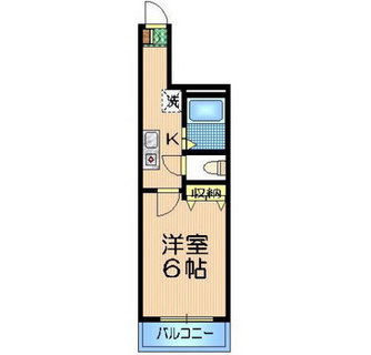 東京都北区赤羽北１丁目 賃貸マンション 1K