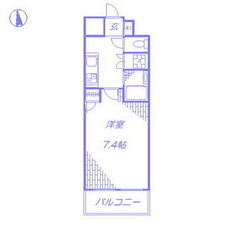 東京都目黒区目黒３丁目 賃貸マンション 1K