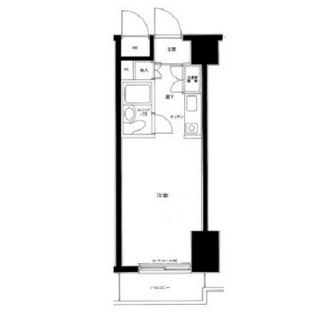 東京都大田区大森西３丁目 賃貸マンション 1R