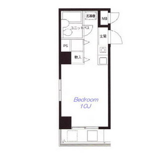 東京都江戸川区西葛西２丁目 賃貸マンション 1R