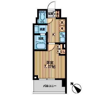 東京都品川区東品川１丁目 賃貸マンション 1K