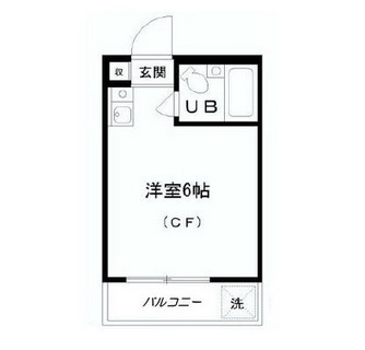 東京都三鷹市井の頭４丁目 賃貸マンション 1R