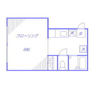 東京都品川区北品川５丁目 賃貸マンション 1K