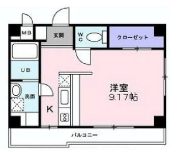 東京都品川区北品川１丁目 賃貸マンション 1K