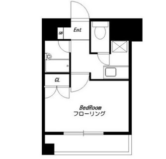 東京都渋谷区東３丁目 賃貸マンション 1K