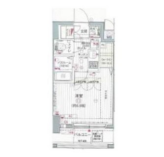 東京都港区港南２丁目 賃貸マンション 1K