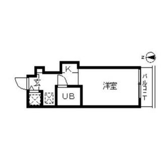東京都世田谷区用賀３丁目 賃貸マンション 1R