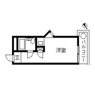 東京都世田谷区三軒茶屋２丁目 賃貸マンション 1R