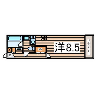 東京都目黒区八雲３丁目 賃貸マンション 1R