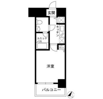 東京都目黒区碑文谷３丁目 賃貸マンション 1K